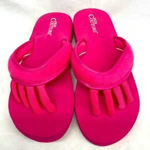 Pedi couture ivory llc pedicure sandals ladies sz L